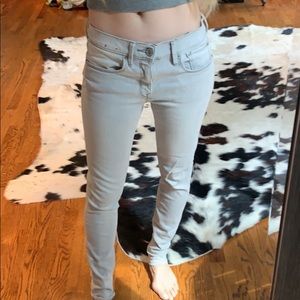 Light gray perfect jeans!